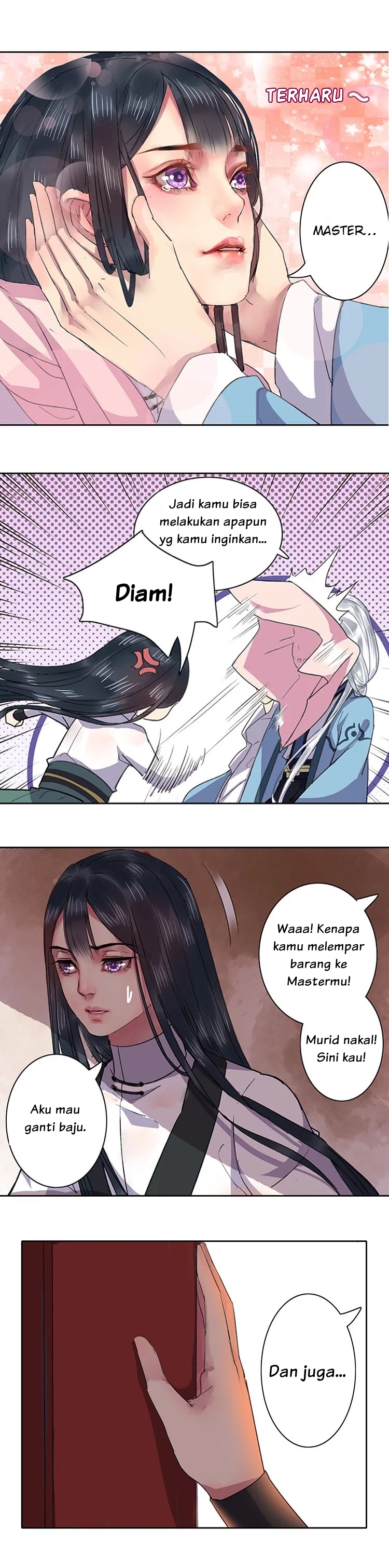 Wo Zai Hougong Dang Ju Ju Chapter 19 Gambar 6